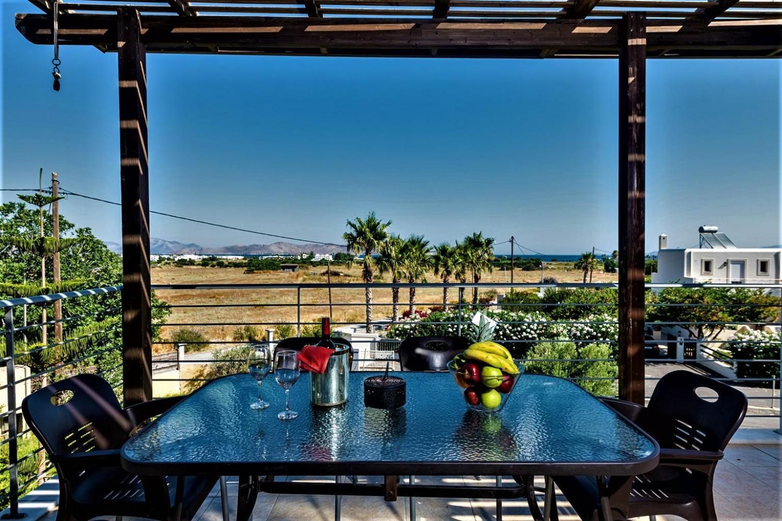 Xenos Villa 2 With A Private Pool,Near The Sea Тигаки Экстерьер фото