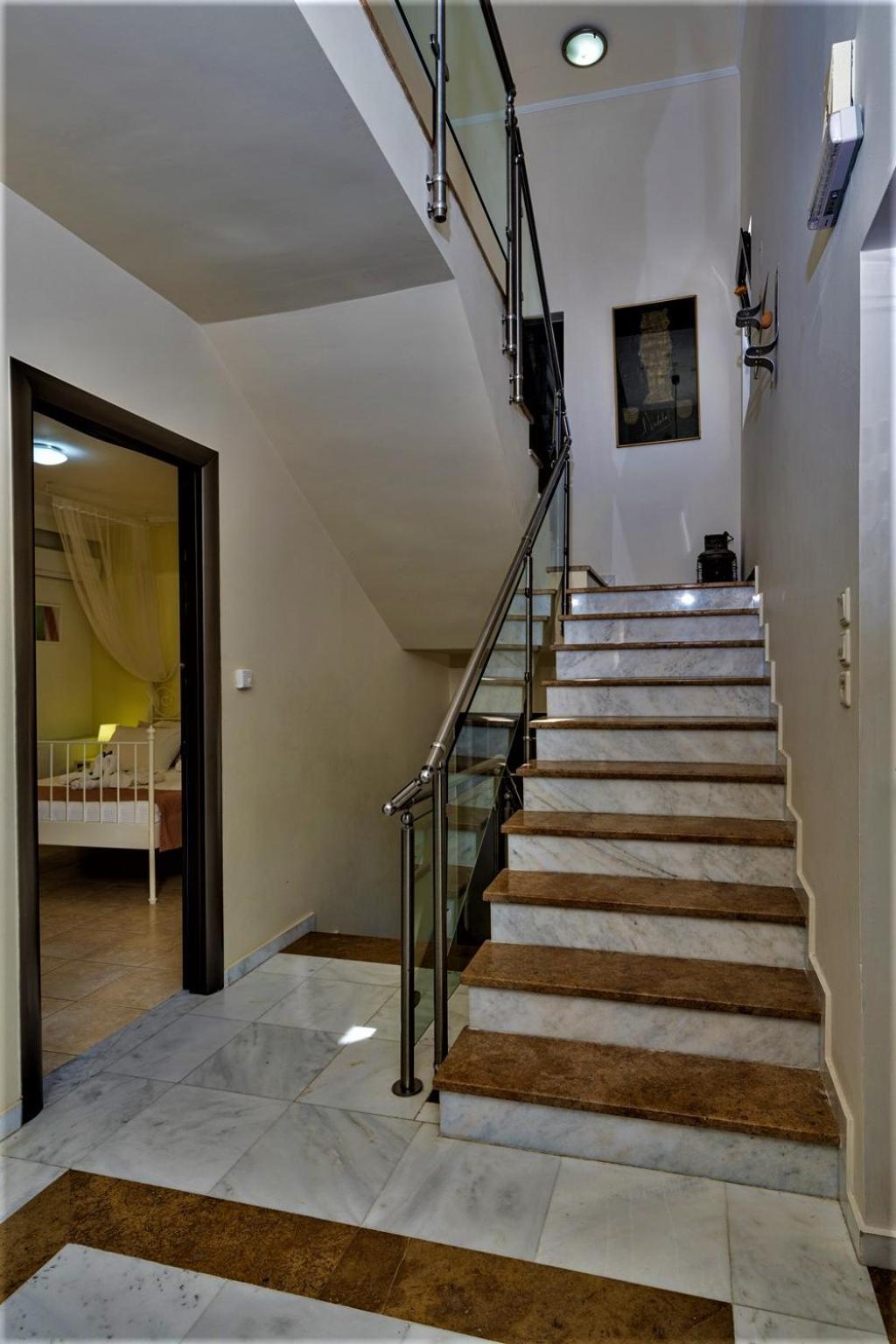 Xenos Villa 2 With A Private Pool,Near The Sea Тигаки Экстерьер фото